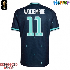 Tyskland Nick Woltemade #11 Udebanetrøje VM 2026 Kort ærmer